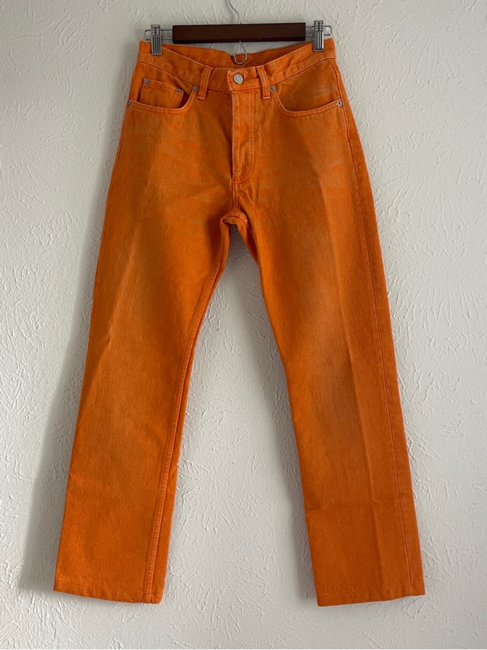 HELMUT LANG  Vintage Sanded  Denim  Italian Cut Jeans Cotton Size 27